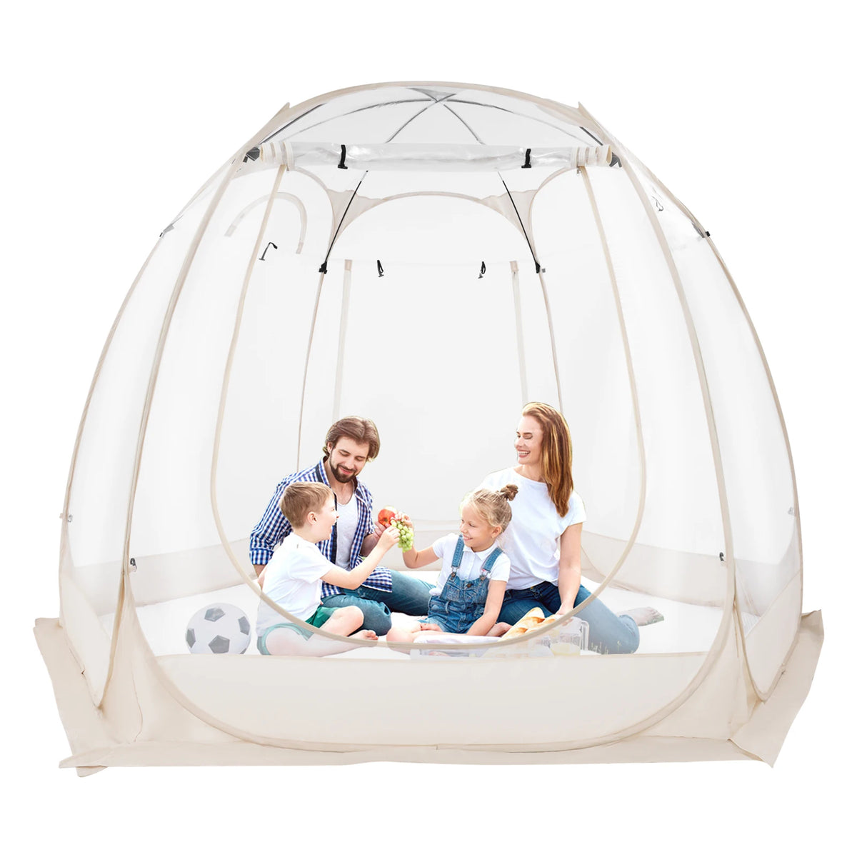 Pop Up Bubble Tent For Garden Courtyard And Outdoor Backyards