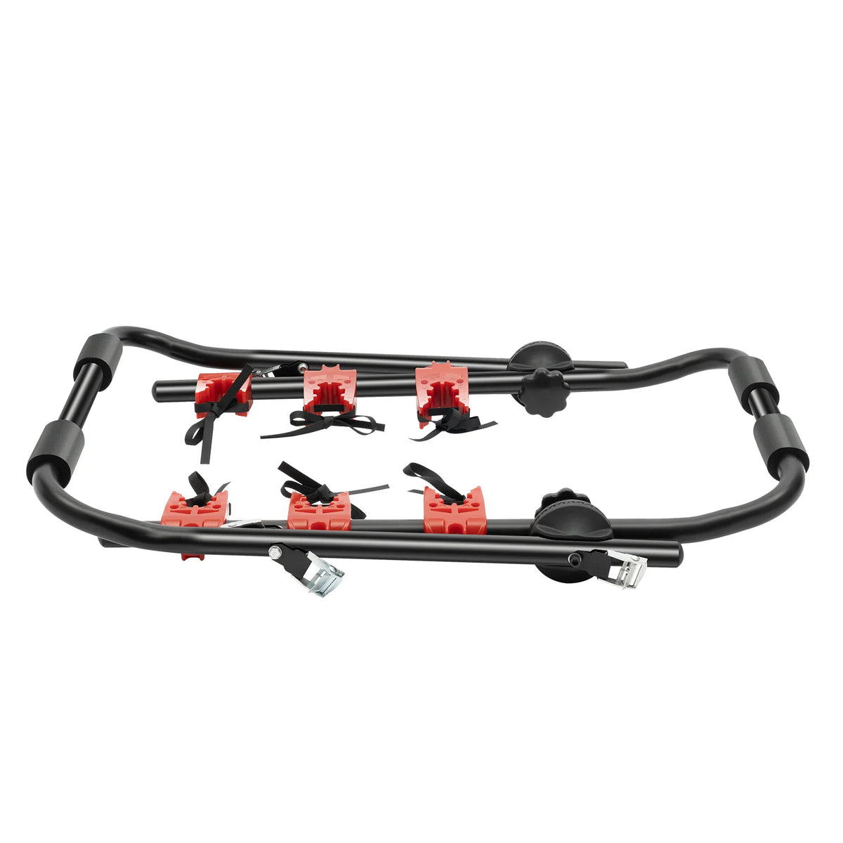 Foldable Car Trunk Bike Rack for 3 Bikes