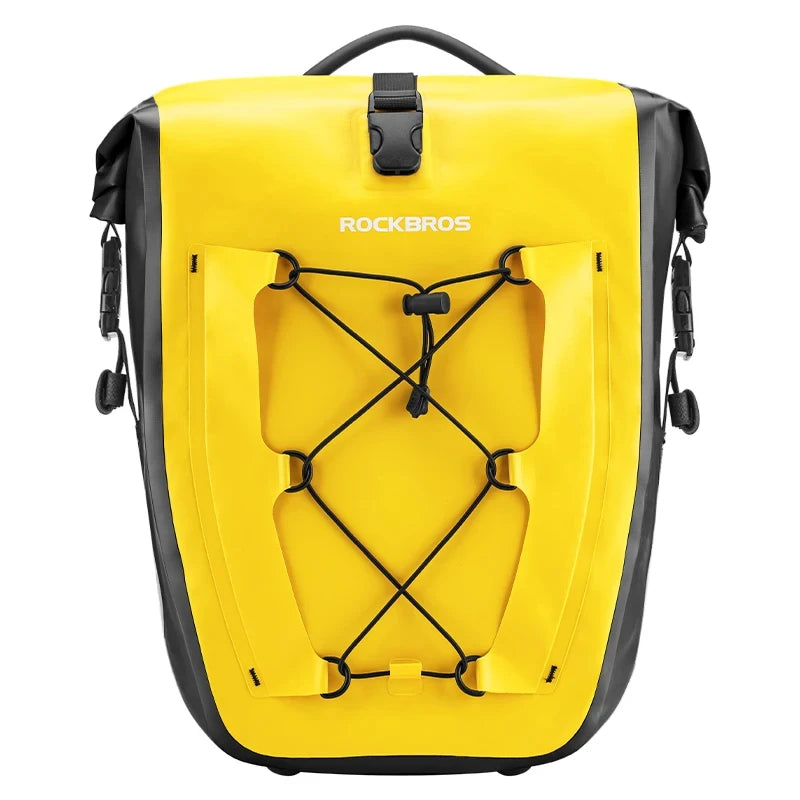 Rockbros Waterproof 25 Litre Bicycle Rear Pannier Bag