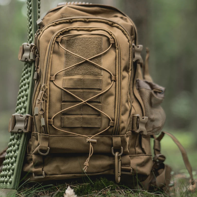 LQARMY Outdoor Tactical Backpack Large Capacity Rucksack