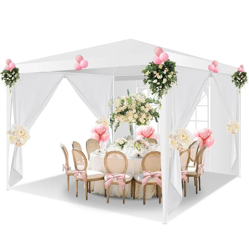 Tooluck Large Party Tent With Removable Sidewalls