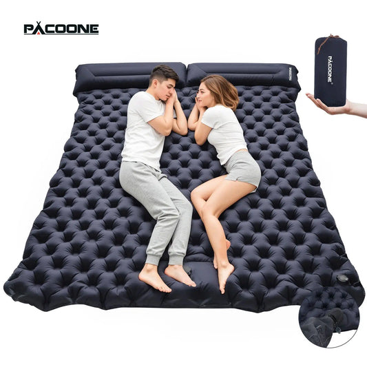 Foldable Outdoor Camping Inflatable Mattress for Indoor Use