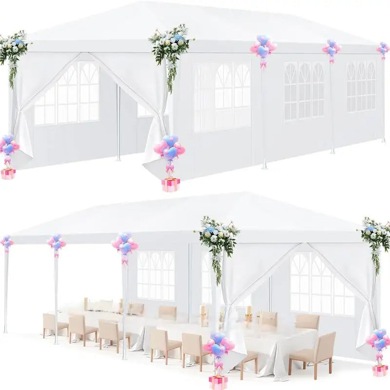 Tooluck Large Party Tent With Removable Sidewalls