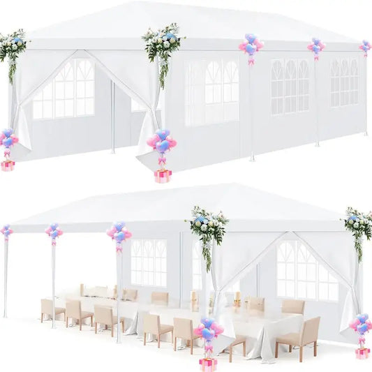 Tooluck Large Party Tent With Removable Sidewalls
