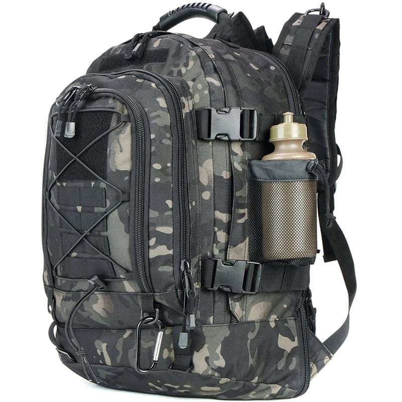 LQARMY Military Tactical Backpack Molle Rucksack Outdoors