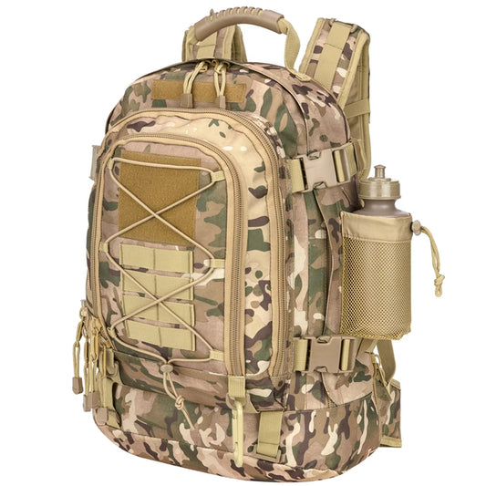 LQARMY Military Tactical Backpack Molle Rucksack Outdoors