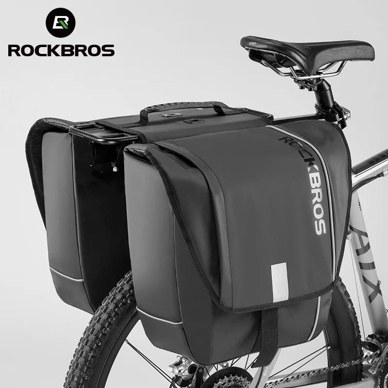 Rockbros Waterproof Rear Rack Double Side Bike Trunk Bag
