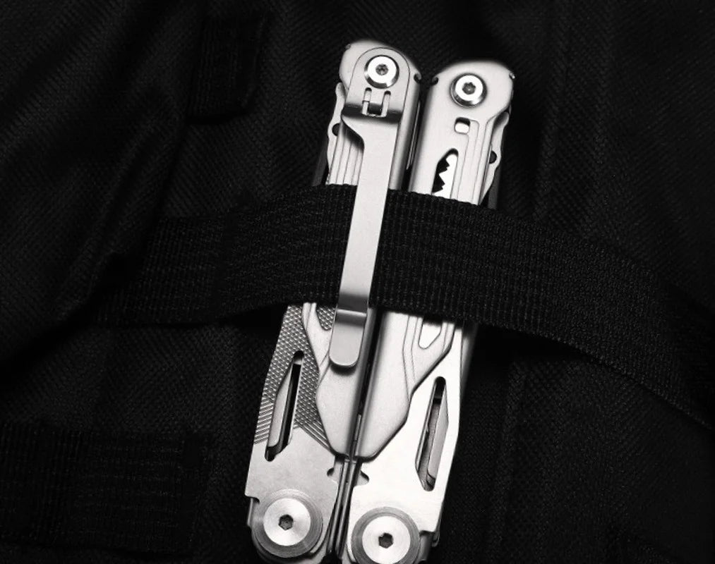 Daicamping DL10 Pocket Multi Tool Kit Folding Knife Pliers