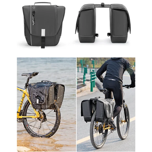 Rockbros Waterproof Rear Rack Double Side Bike Trunk Bag