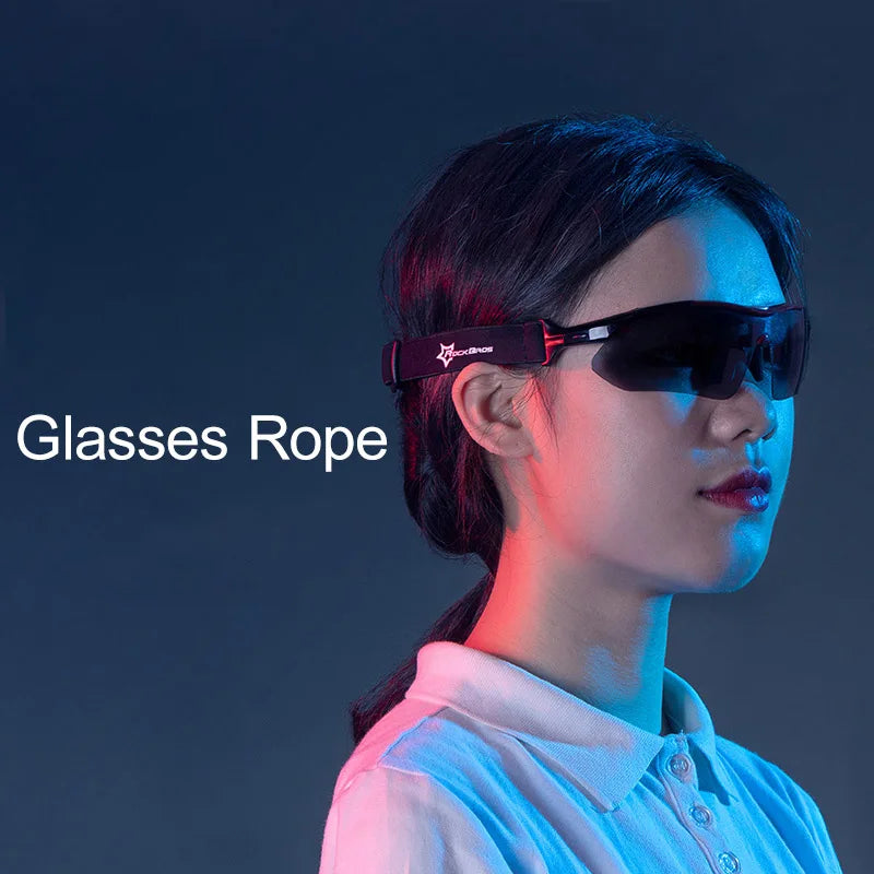 ROCKBROS Photochromic Cycling Glasses Polarized UV400 Eyewear