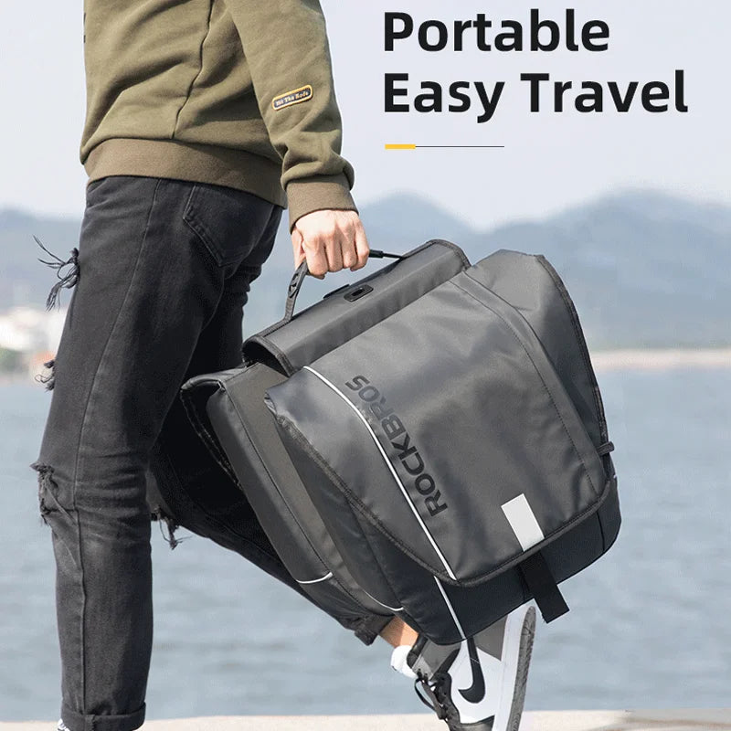 Rockbros Waterproof Rear Rack Double Side Bike Trunk Bag