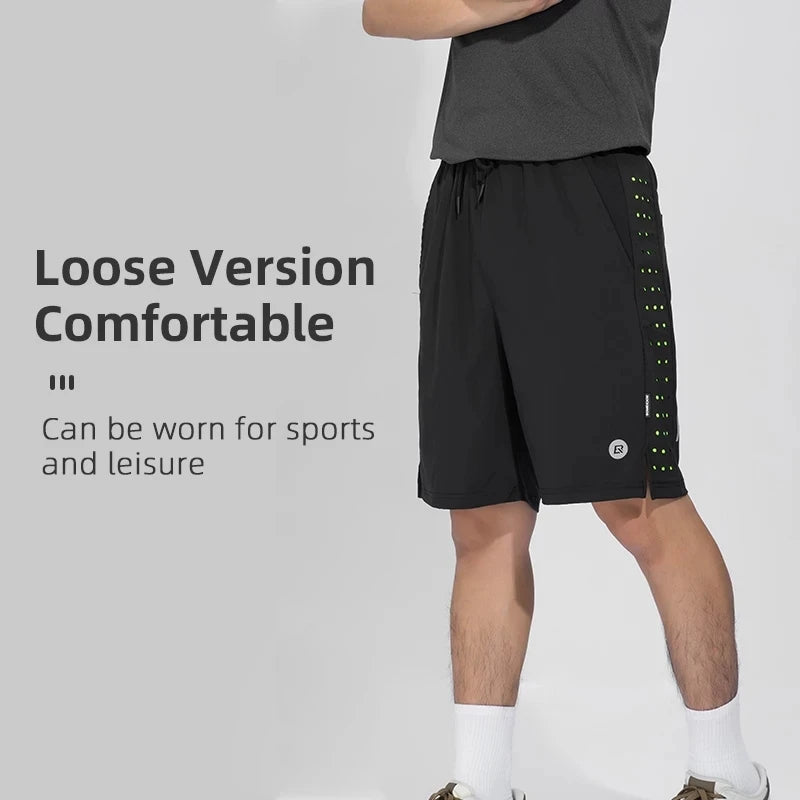Rockbros Quick Dry Reflective Road Cycling Shorts For Men