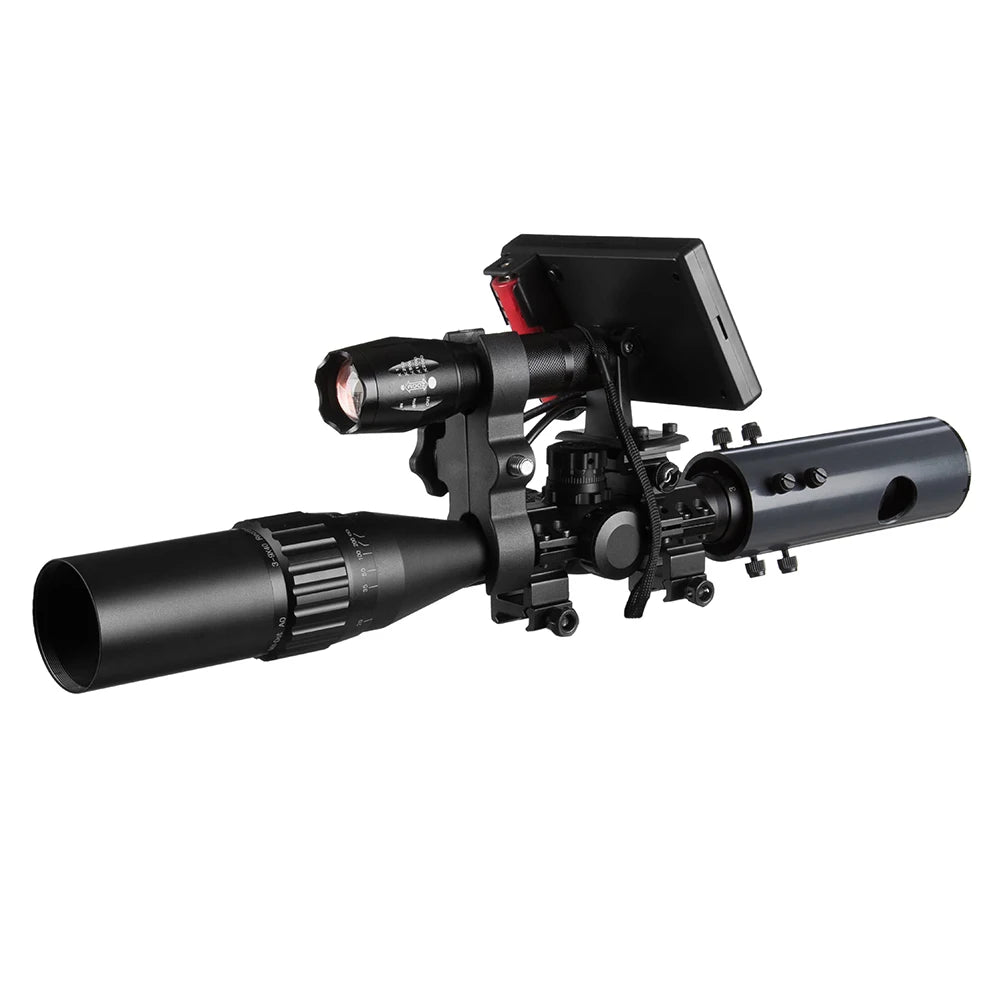 850nm Infrared LEDs IR Night Vision Device Scope Sight Cameras Outdoor 0130 Waterproof Wildlife Trap Cameras A