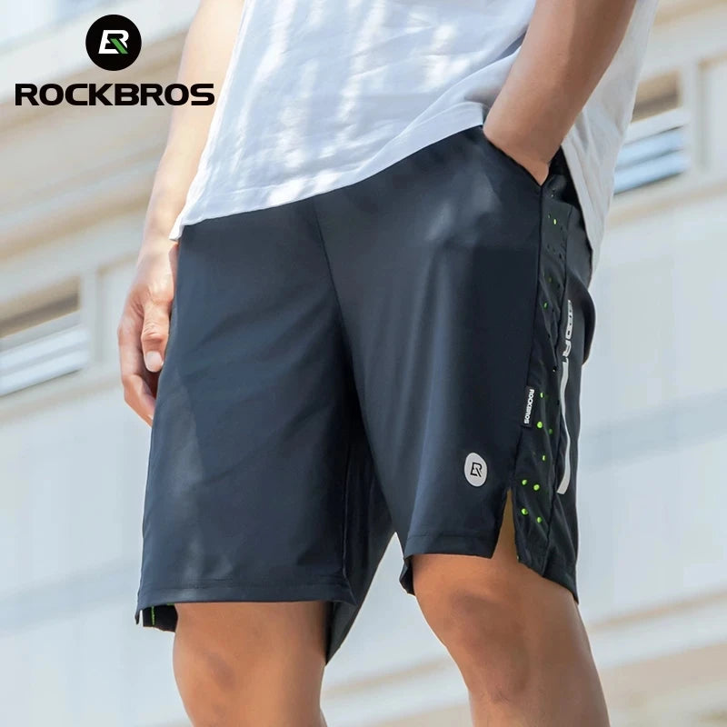 Rockbros Quick Dry Reflective Road Cycling Shorts For Men
