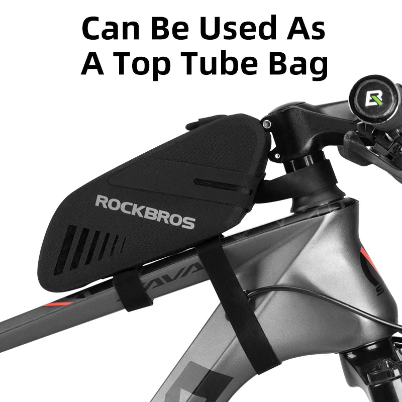 Rockbros Reflective Waterproof Nylon Bicycle Rear Saddle Bag