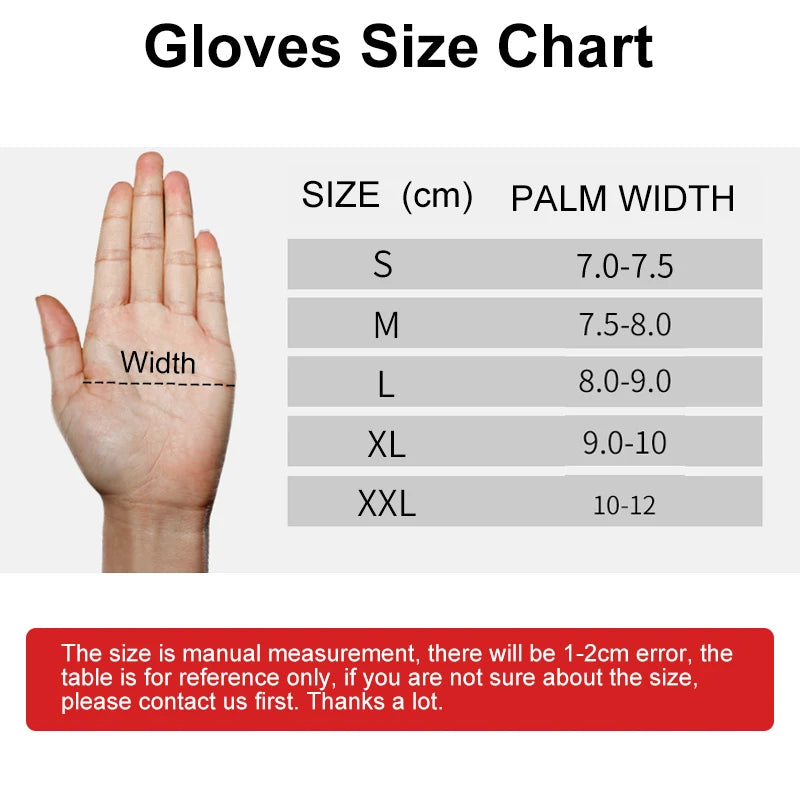 ROCKBROS Half Finger Cycling Gloves Gel Pad Breathable Non Slip