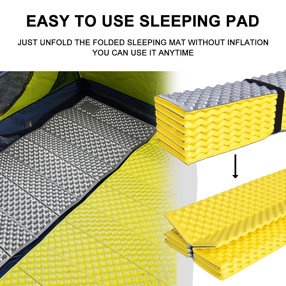 Widesea Portable Waterproof Camping Foam Sleeping Mat