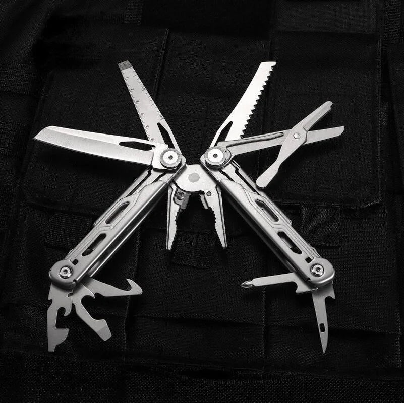 Daicamping DL10 Pocket Multi Tool Kit Folding Knife Pliers