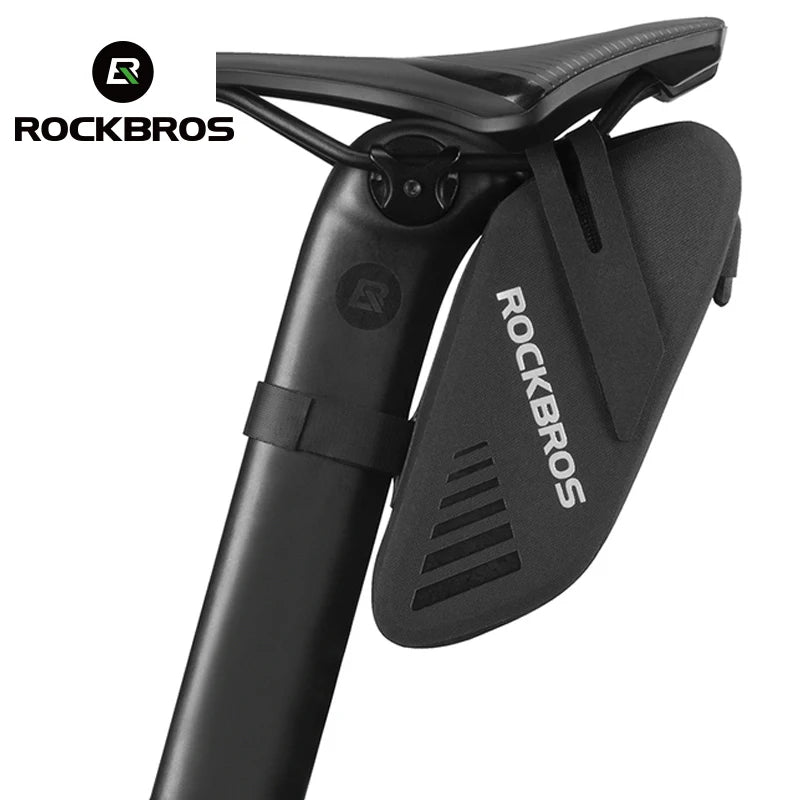 Rockbros Reflective Waterproof Nylon Bicycle Rear Saddle Bag