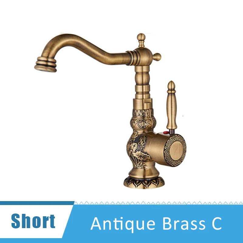 Suguword Single Hole Kitchen Sink Mixer Faucet With Swivel Spout