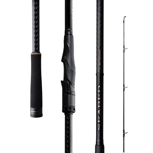 Pure-Lure Seabed Spinning Rod For Sea Bass High Carbon