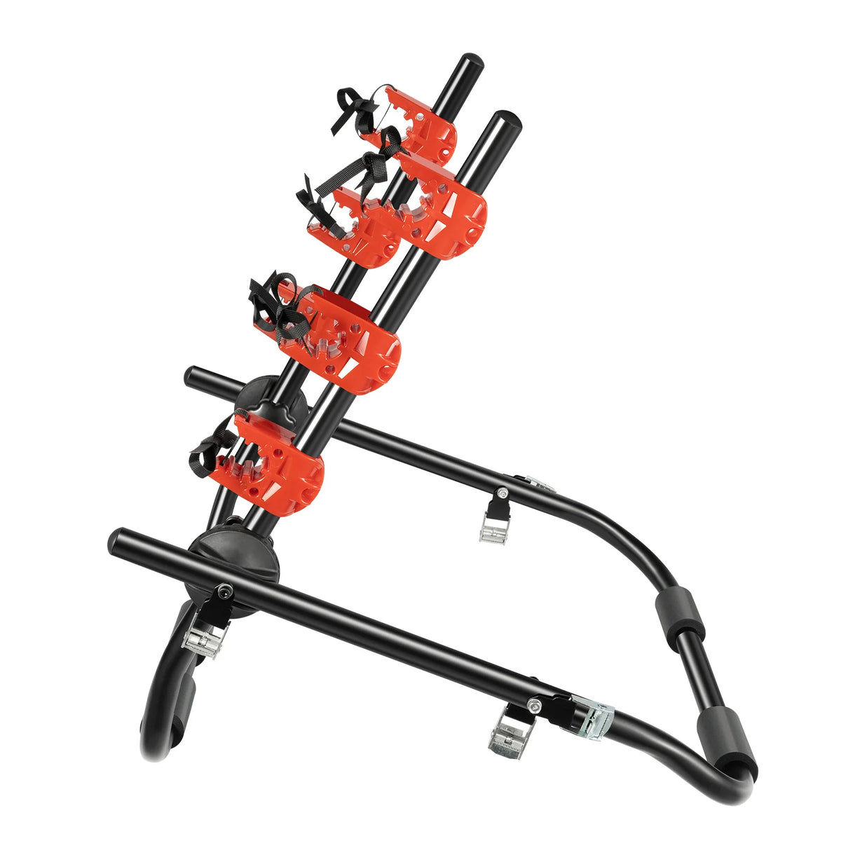 Foldable Car Trunk Bike Rack for 3 Bikes