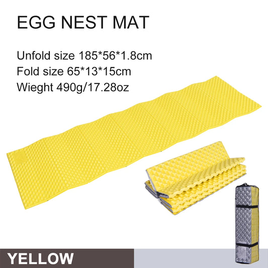 Widesea Portable Waterproof Camping Foam Sleeping Mat