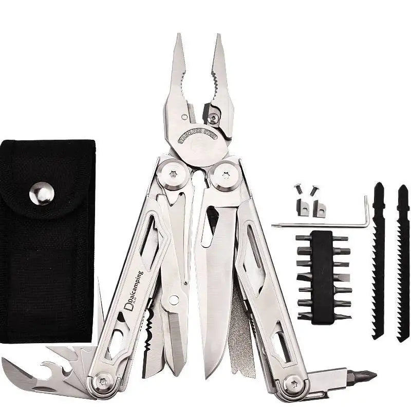 Daicamping DL30 Multitool Pliers Scissors Survival Gear
