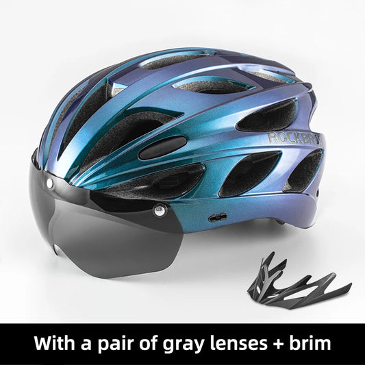 Rockbros EPS Integrated Bike Helmet Breathable Lightweight Cycling Safety