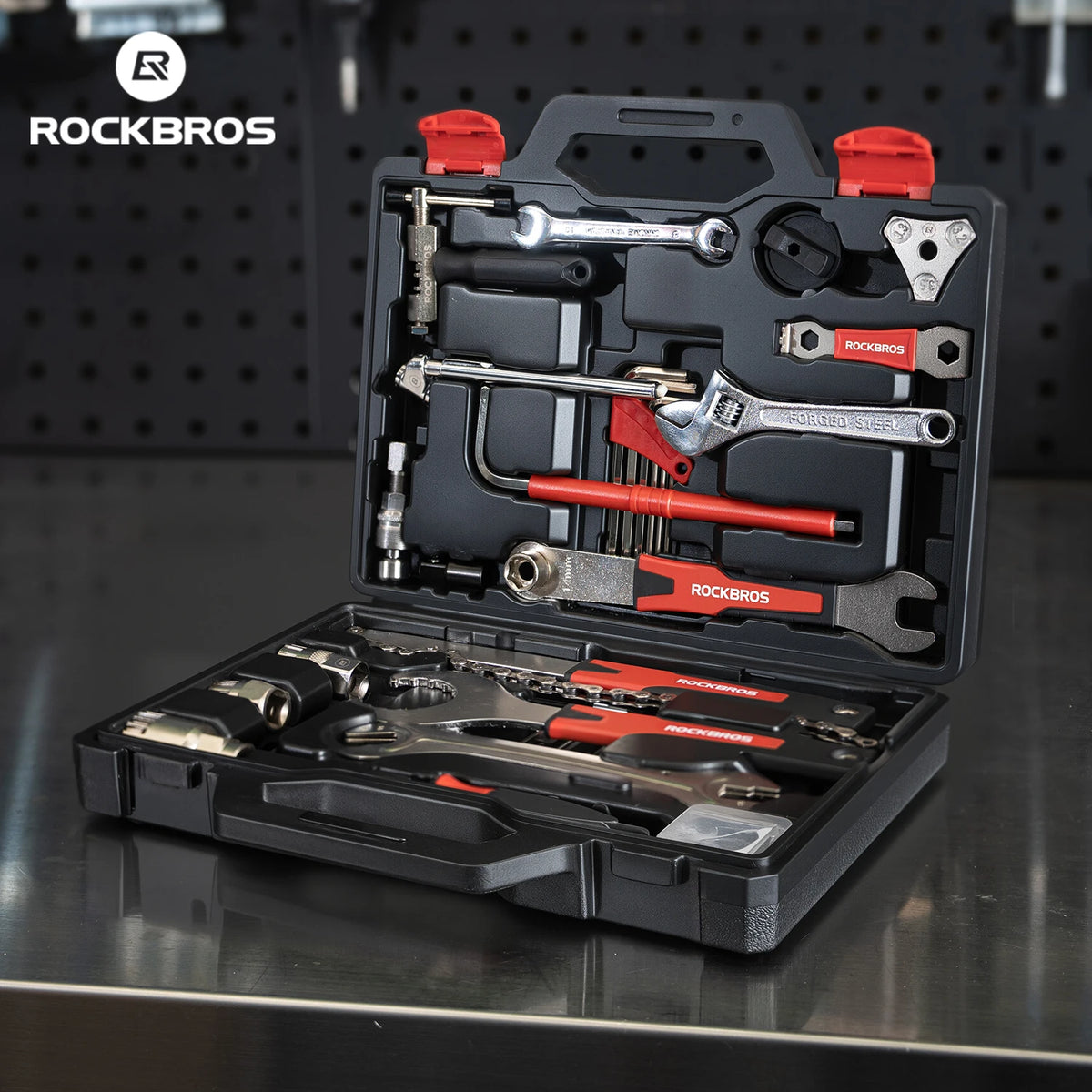 Rockbros 22 In 1 Multifunctional Bicycle Repair Tools Kit