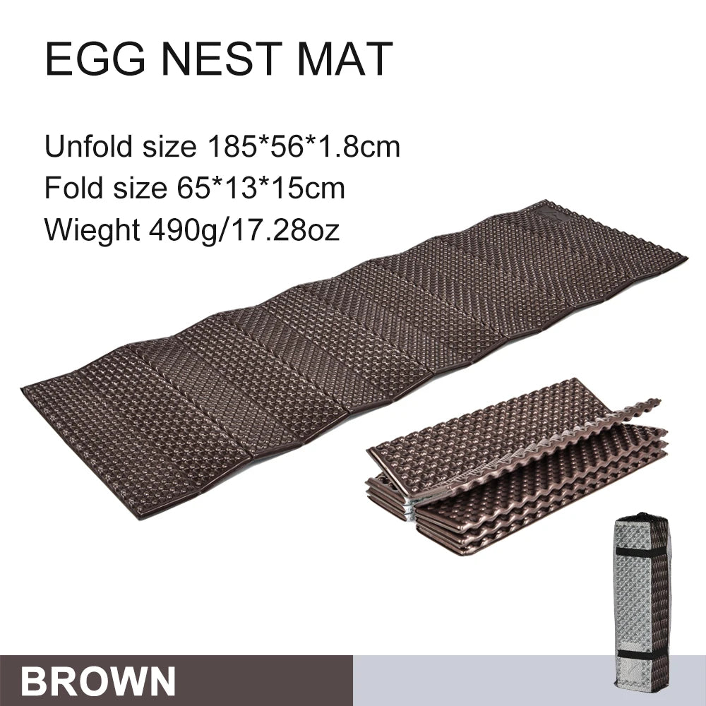 Widesea Portable Waterproof Camping Foam Sleeping Mat