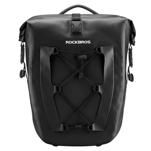 Rockbros Waterproof 25 Litre Bicycle Rear Pannier Bag