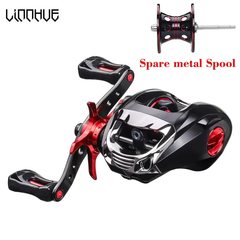 LINNHUE Best Baitcasting Reel BS2000 8.1:1 High Speed