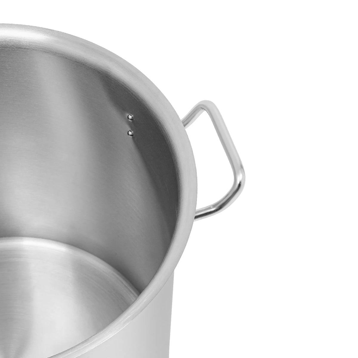 Stainless Steel Stock Pot With Lid For Family And Commercial