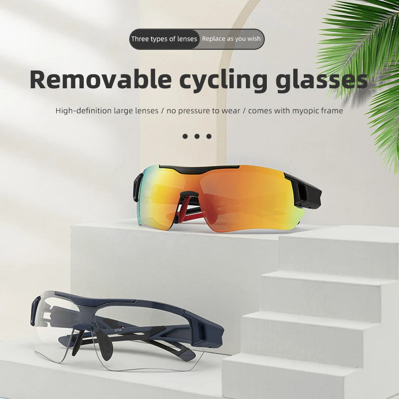 ROCKBROS Polarized Cycling Glasses Unisex Sports Eyewear