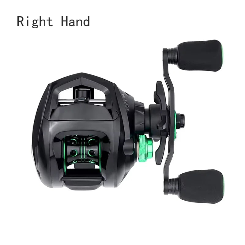 LINNHUE Best Baitcasting Reel BS2000 8.1:1 High Speed