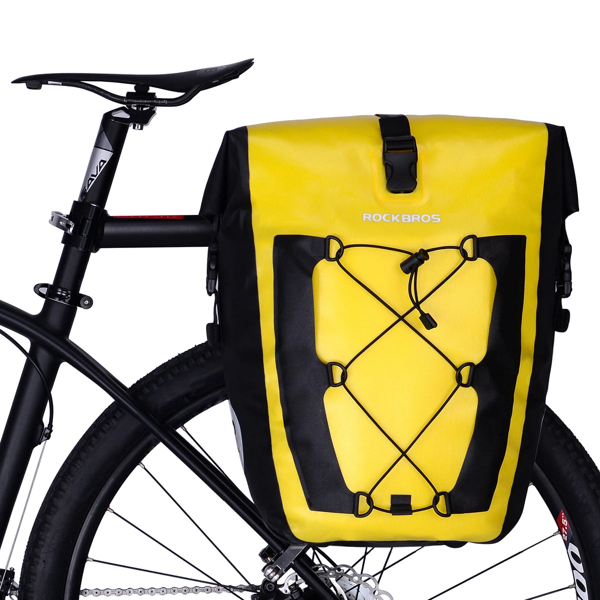Rockbros Waterproof 25 Litre Bicycle Rear Pannier Bag