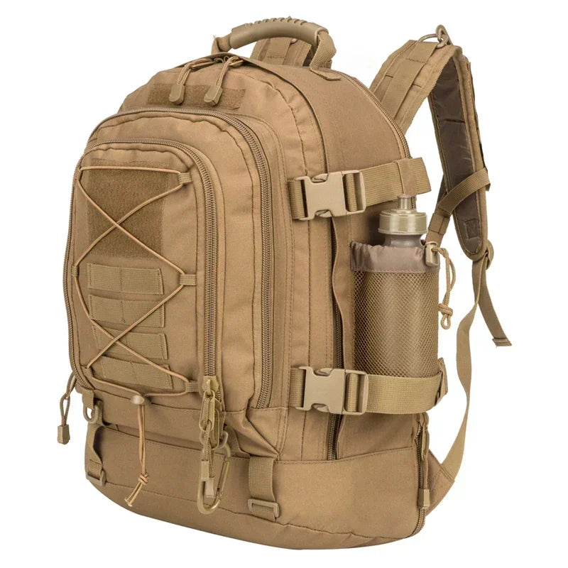 LQARMY Military Tactical Backpack Molle Rucksack Outdoors