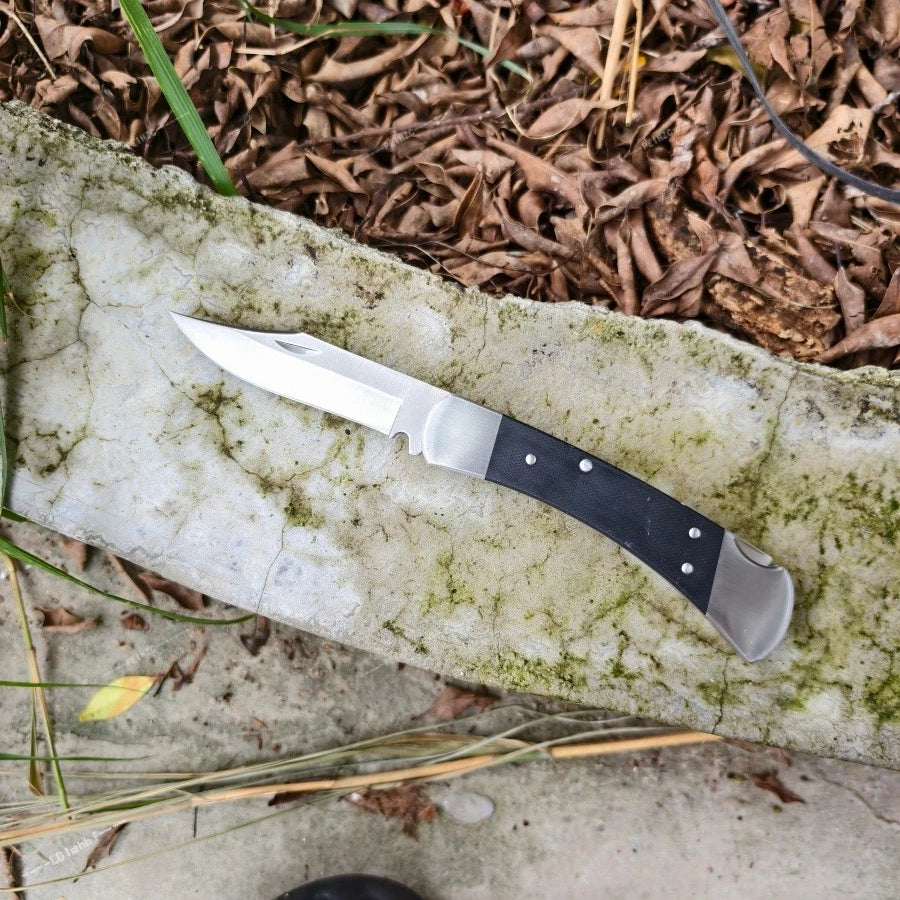 DIY Supplies Outdoor D2 Blade Knife With G10 Handle For Camping And Emergencies