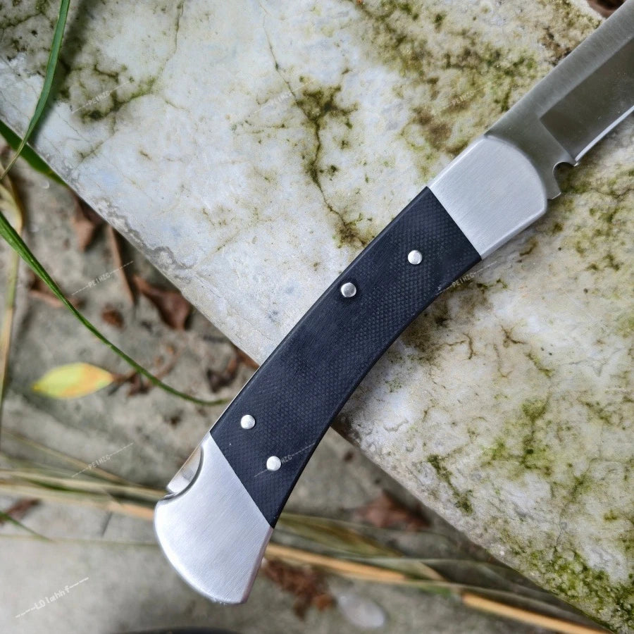 DIY Supplies Outdoor D2 Blade Knife With G10 Handle For Camping And Emergencies