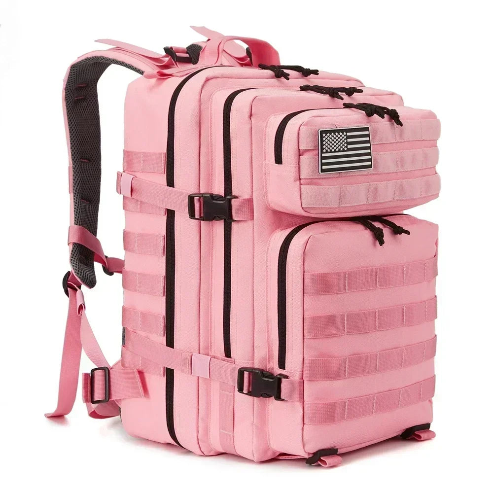ReFire Gear Large Capacity Outdoor Tactical Backpack For Hiking Camping