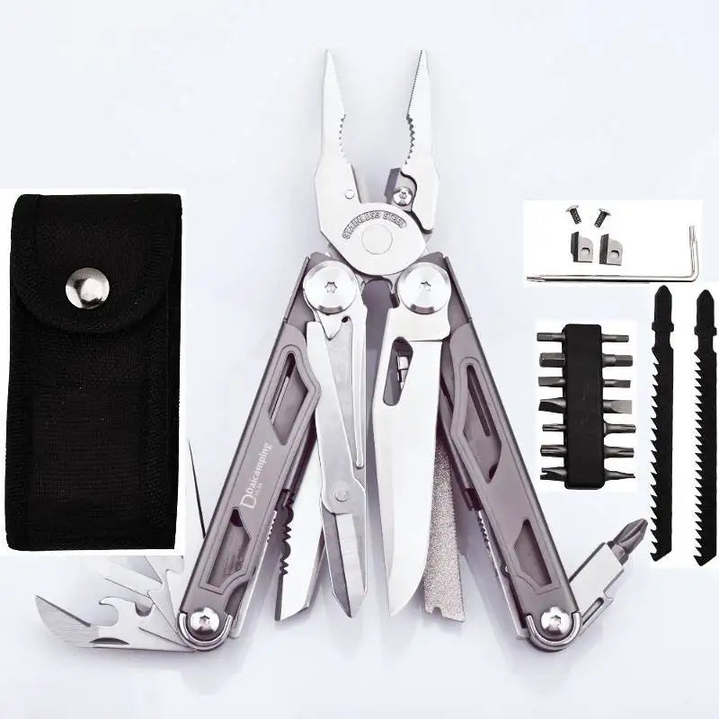 Daicamping DL30 Multitool Pliers Scissors Survival Gear