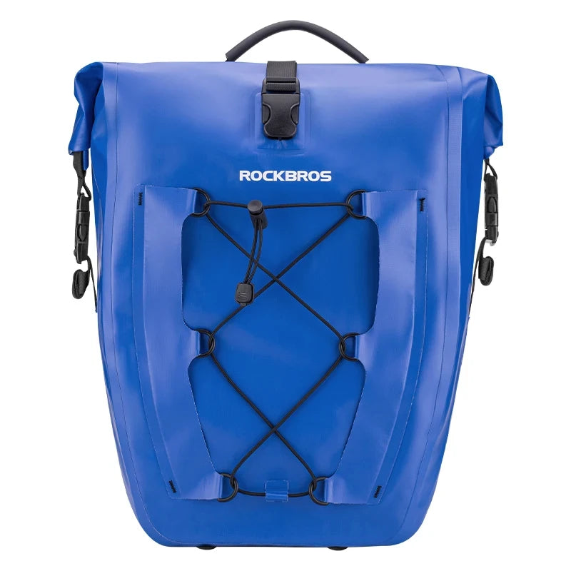 Rockbros Waterproof 25 Litre Bicycle Rear Pannier Bag