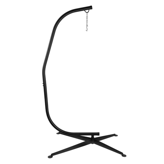 Homfa 330 Lb Heavy Duty Metal C Stands Hanging Chair