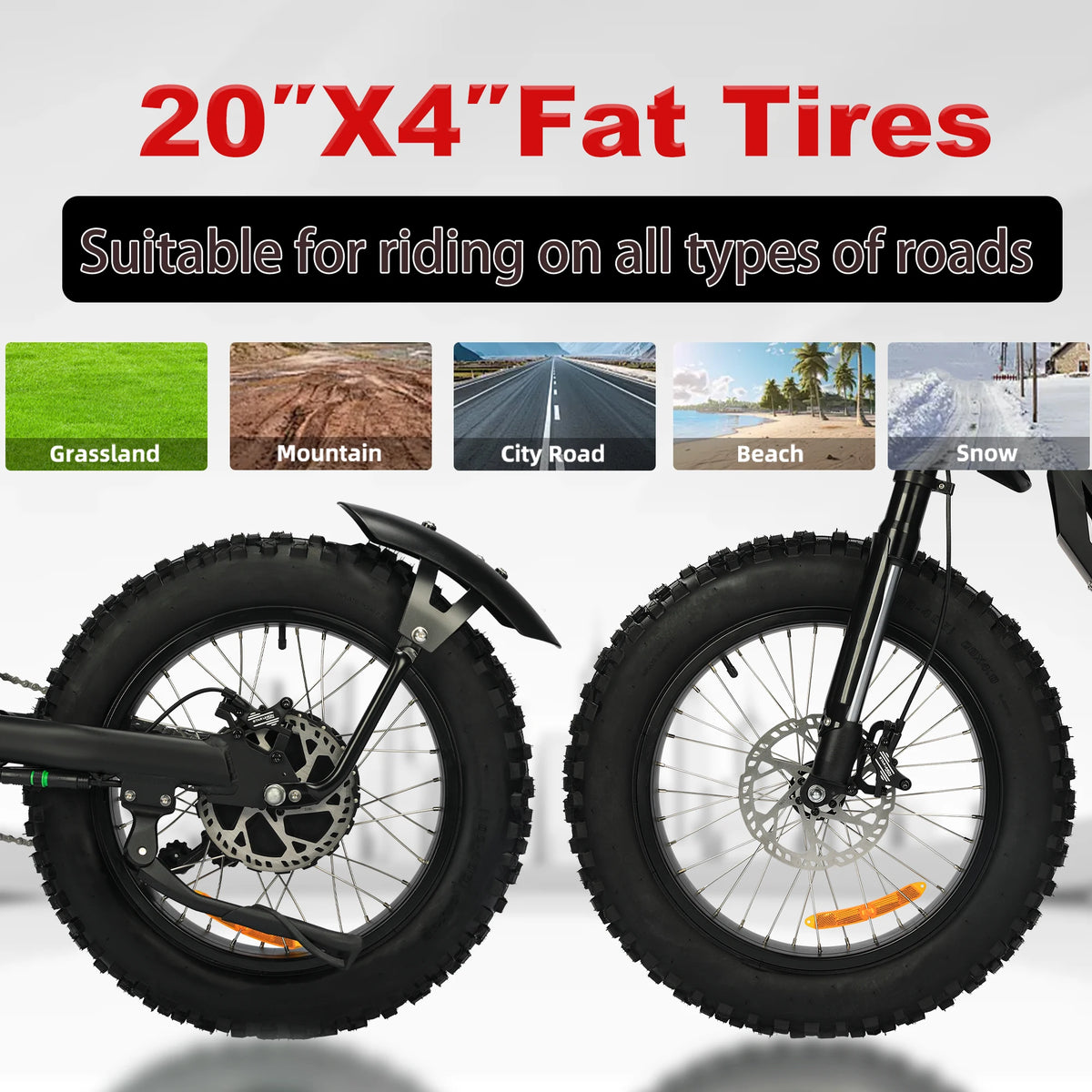 Xtion Electric Mountain Bike With Dual Shock And 60V Battery