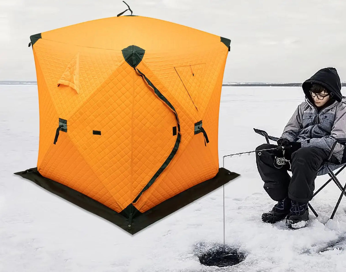 Portable Pop Up Outdoor Ice Fishing Shelter Tent