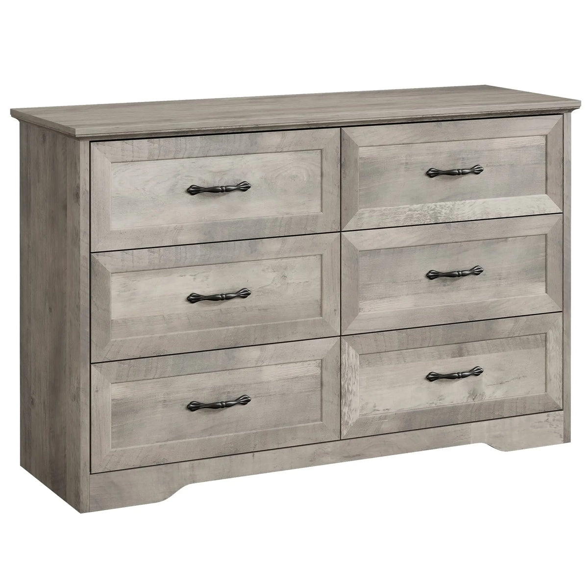 Studyset 6 Drawer Dresser For Bedroom Living Room Storage Furniture