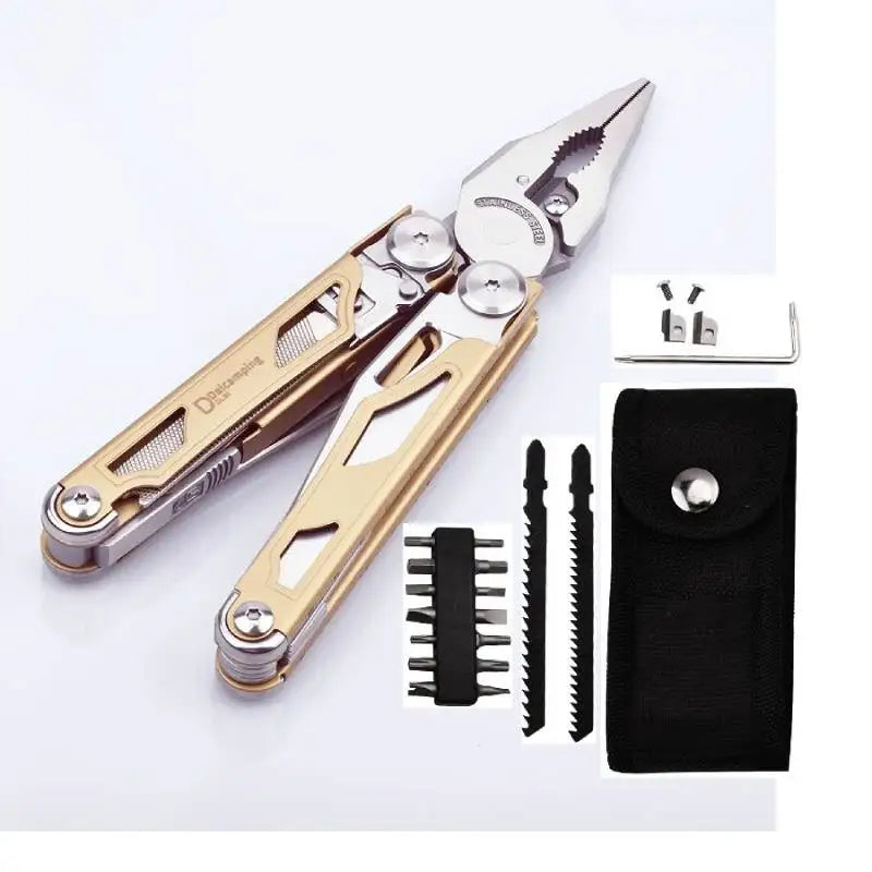 Daicamping DL30 Multitool Pliers Scissors Survival Gear