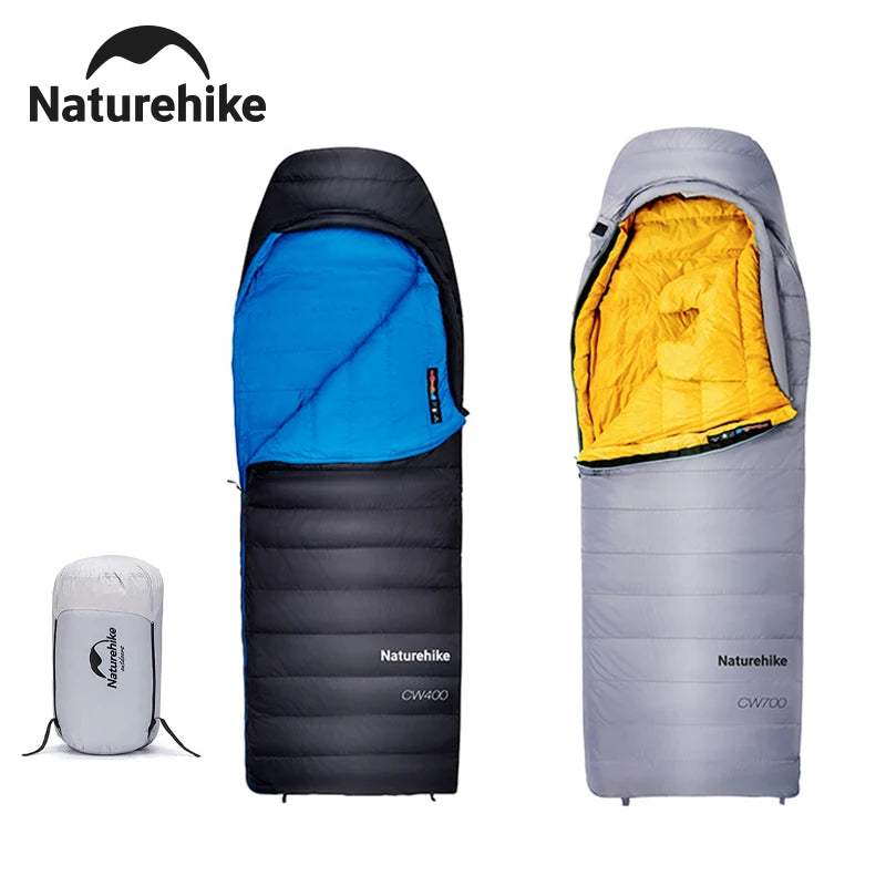 Naturehike Ultralight Duck Down Sleeping Bag For Outdoor Use