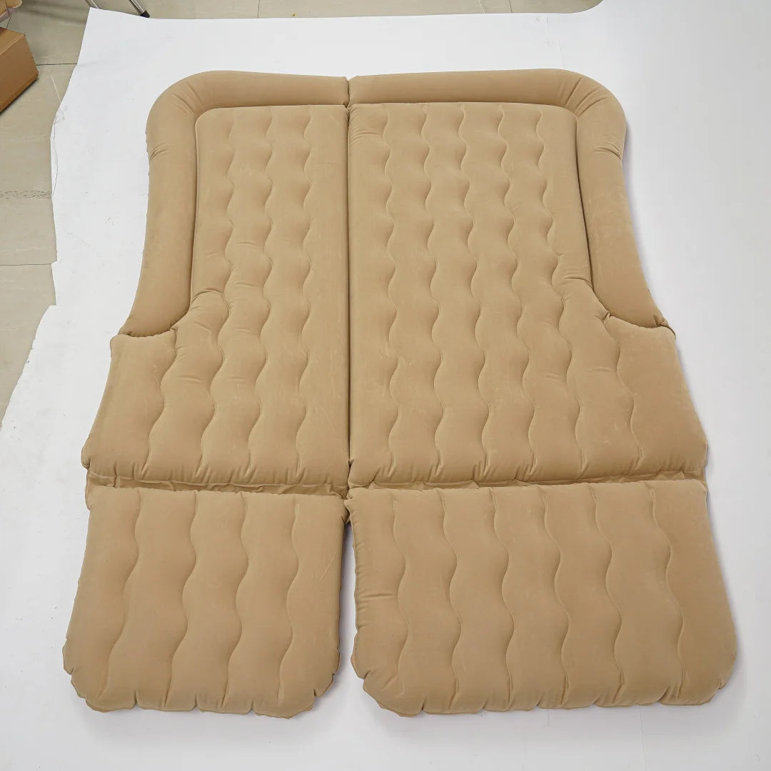 SUV Air Mattress With Pillows For Car Camping And Travel